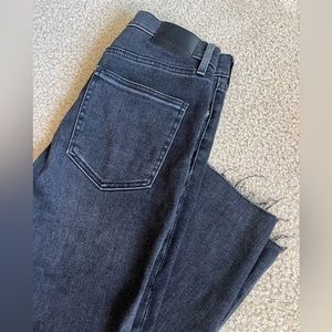 Denim forum Lola high rise skinny size 29
